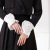Temperament Ruffles With Fake Sleeves And Accessories French Ruffles Decorative Fake Sleeves
