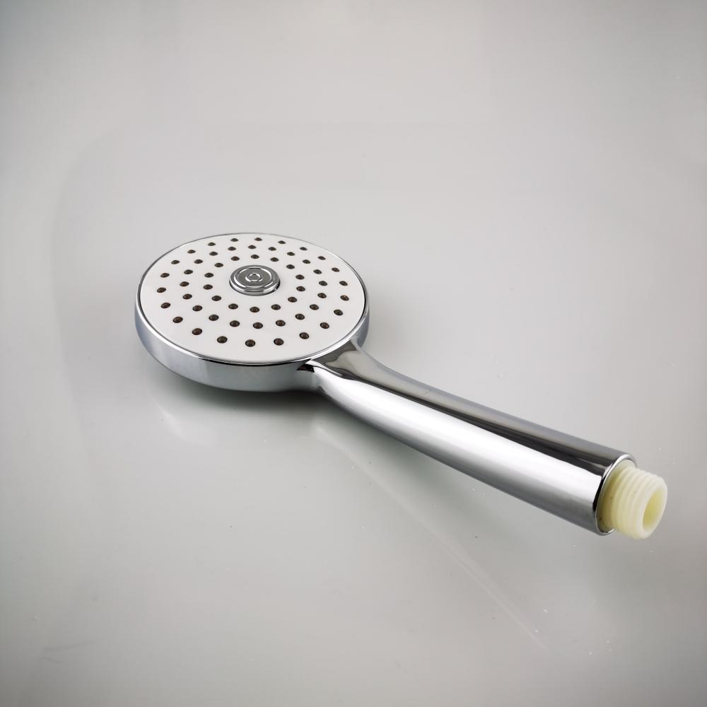Self-Clearning Hand Shower