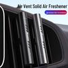 Car Vent Perfume Stick - Mini Air Freshener Solid Balm for Car Air Conditioners