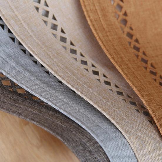 Водонепроницаемый подстаканник геометрической формы с выемкой квадратной формы, утолщенный, термостойкий, нескользящий, для вечеринок, свадеб, банкетов, украшения стола