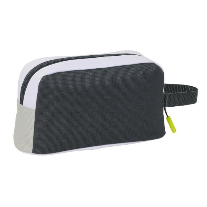 Sac à déjeuner isotherme - safta - Real Madrid 25/26 - 21,5x6,5x12 cm - Blanc - Capacité 1,7 L - Polyester