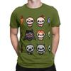 Футболка с забавной графикой персонажа The Binding Of Isaac, 100% хлопок. Футболки The Binding Of Isaac Rebirth, Топы для унисекс.