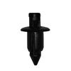 10/50Pcs 6mm Black Rivet Fairing Body Trim Panel Fastener Screw Clips For Honda ATV Motorcycle Accessories Auto Fastener & Clips