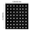 Agricultural Black Biodegradable Mulch Film for Greenhouse Vegetables, High Moisture Retention, Weed Control, Plant Protection M