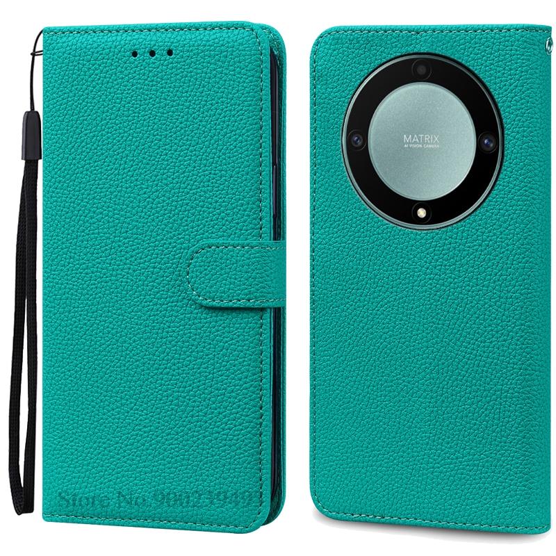 Для Honor X9A 5G чехол-кошелек кожаный флип-чехол для Honor X9A чехол-книжка-кошелек чехол для Honor X 9A силиконовый чехол Fundas