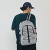 Flap String Utility Backpack (Gray), AM23B1003-7000021213