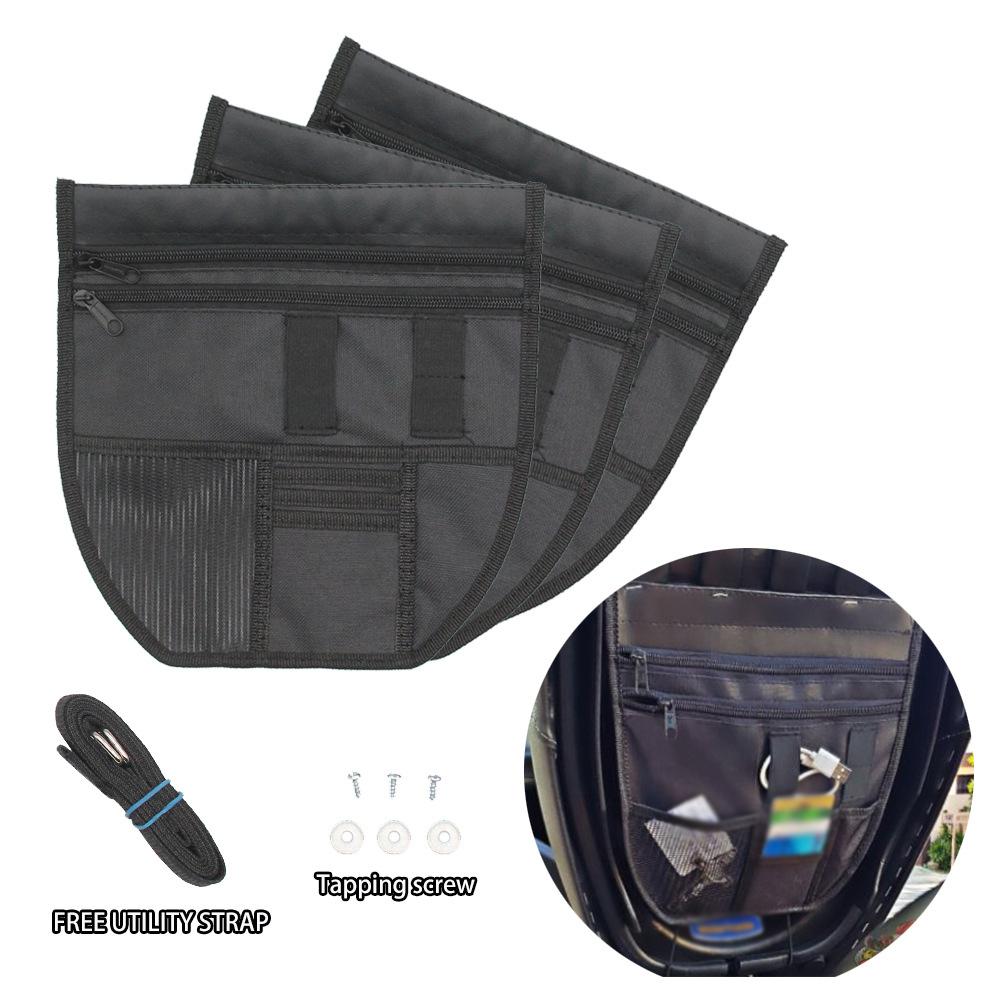 Motorcycle Underseat Storage Bag Tool Pouch Organizer Replacement for Nmax 155 V1 V2