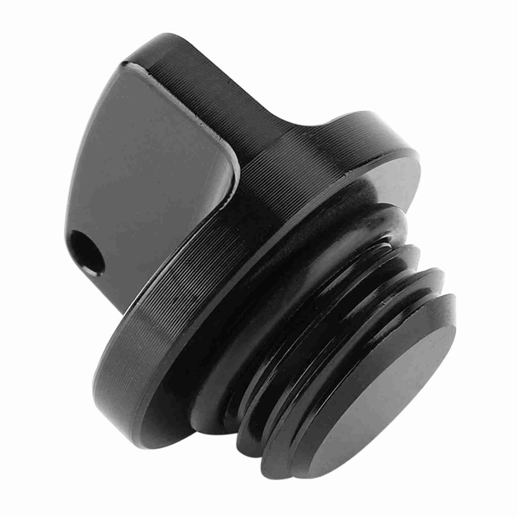 Черная крышка заливной горловины масла из алюминия с ЧПУ для Honda CRF150R CB250F Yamaha Kawasaki Suzuki