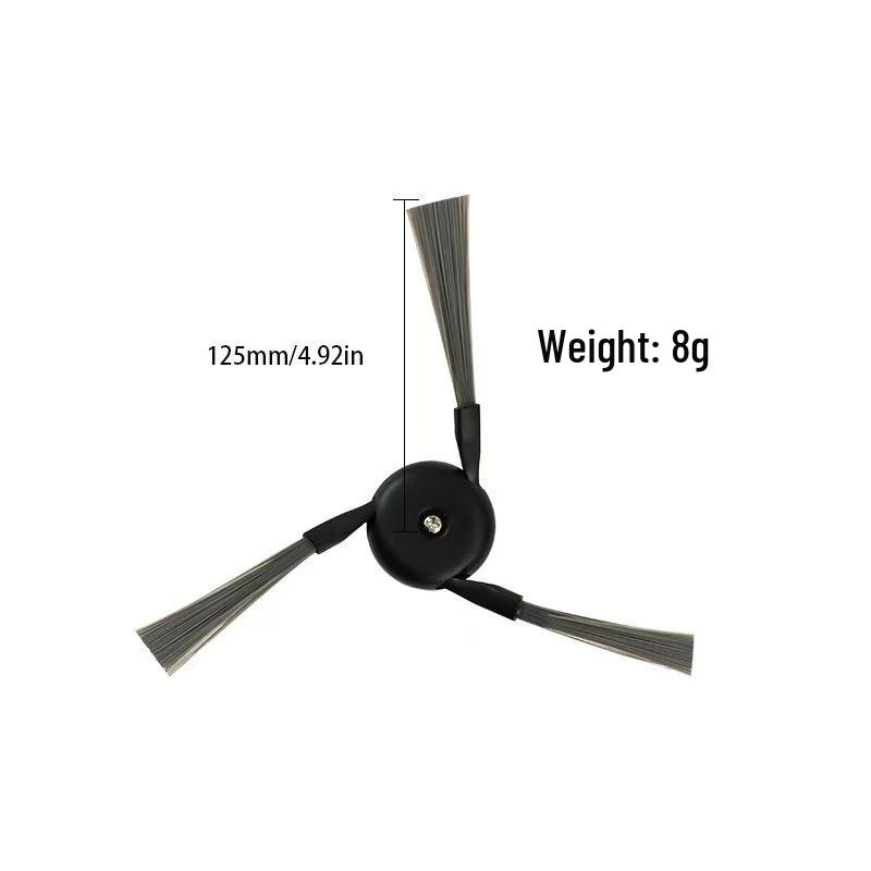 Совместимые аксессуары для робота-пылесоса Dreame X50Pro: Основная щетка, Боковые щетки, Мешки для пыли, Фильтры, Валик для влажной уборкиРасходные материалы.