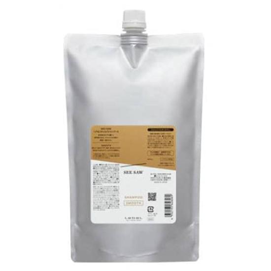 Lebel Seesaw Hair Scalp Shampoo S & (Smooth) <Refill> (800ml)