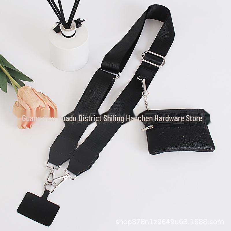 «Трансграничный шнурок для телефона на молнии со съемным ремешком на запястье»