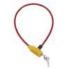 Bicycle Safety Lock Metal Universal Anti-Theft Bicycle Lock Motorcycle Wire Lock Safety Cable With Keys Outdoor Bike Supplies