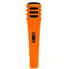 GID Dynamic Microphone GMC-01 Yellow Made of Plastic and Lightweight