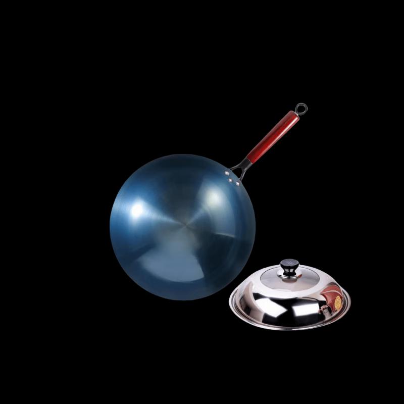 Yoshida Takumi Old-Style Iron Wok