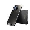 Подходит для чехла для мобильного телефона Huawei Mate70Pro Pura70 с металлической линзой, матовой задней панелью Nova13, противоударной крышкой M60