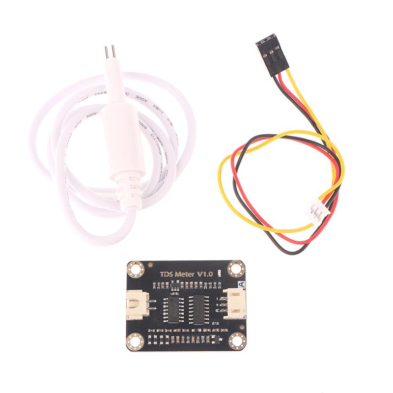 Датчик Tds Датчик проводимости воды для Arduino Модуль контроля качества воды для обнаружения жидкости Diy Tds Онлайн-монитор