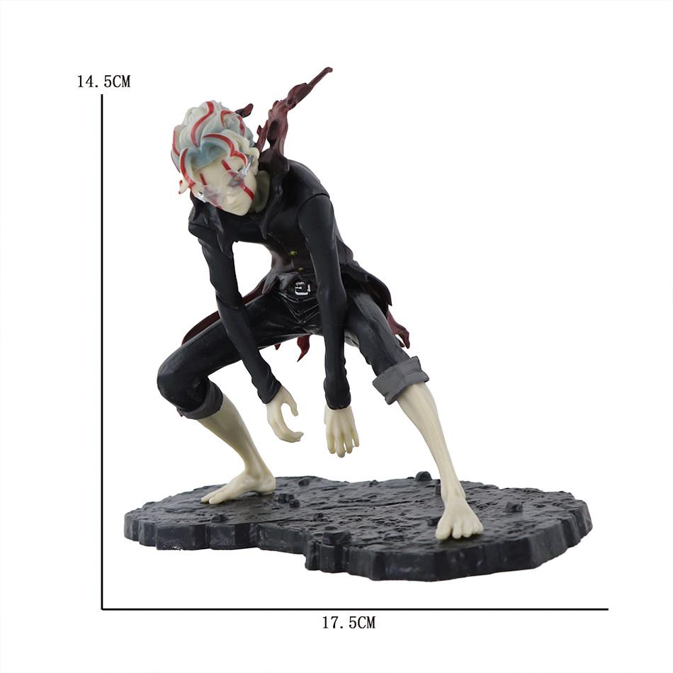 Pvc Collectible Dandadan Transformable Action Figures | Ken Takakura/Ekarun/Momo Anime Merch | Hot Trendy Desktop Decor & Gift