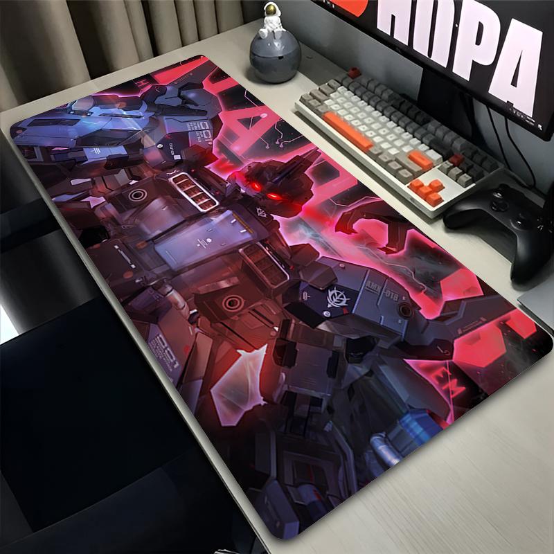 Popular Mouse Pad Hd Print MMechanical Warrior GGundam Large Gaming Accessories Computer Desk Mat Gamer Keyboard Pad Mouse Mat