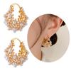 Elegant Ear Adornments Stylish Accessories Pearls Earrings Dangle Earrings Fashionable Ear Studs for Various Occasion