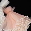 Pearl Lace Net Flower Wrap Paper Lace Mesh Bouquet Packaging  Holiday Party Decoration