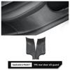 For Tesla Model Y Rear Door Sill Guards Car Interior Accessories Door Welcome Pedal Threshold Protective Pad 2026