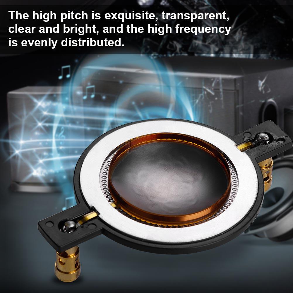 Универсальная сменная диафрагма 44,4 мм, звуковая катушка с высоким звуком, звуковая катушка, аксессуары для рожков