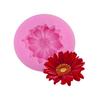 Attractive  DIY 3D Cake Decorating Flower Shaped Fondant Sugar Cake Silicone Mold Art Tools