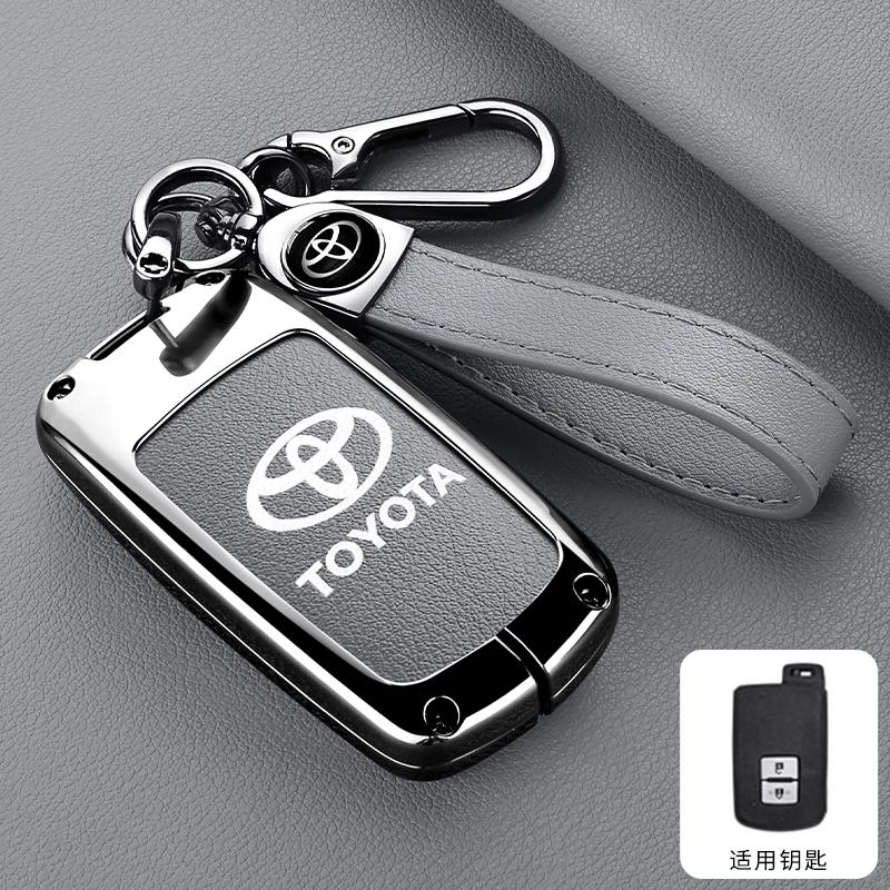 Кожаный чехол-обложка для автомобильного ключа Защитный корпус Для Toyota Auris Camry RAV4 Avalon Yaris Verso 2012 2013 2014 2015 2016 2017 2018