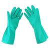 Chemical Resistant Gloves NBR Industrial Acid Alkali Solvent Oil Aging Abrasion Resistance for Work