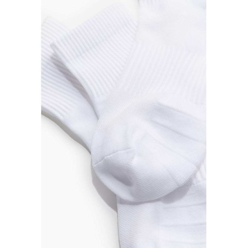 Носки HM dryMove Sport, набор из 5 пар, белые