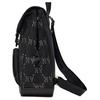 New MLB Fabric Backpack Unisex Black 7ABKMD65N-50BKS