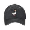 Geese Band Trendy Matching Baseball cap Breathable And Not Stuffy Lazy Style Adjustable Denim Hat