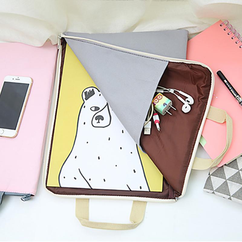 Водонепроницаемая сумка для документов, портативная прямоугольная офисная сумка формата А4, портфель для мужчин, деловые сумки, школьные сумки для хранения канцелярских принадлежностей