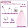 Takara Tomy Ricchan Doll Dream Fantasy Amethyst Princess Emily x 1
