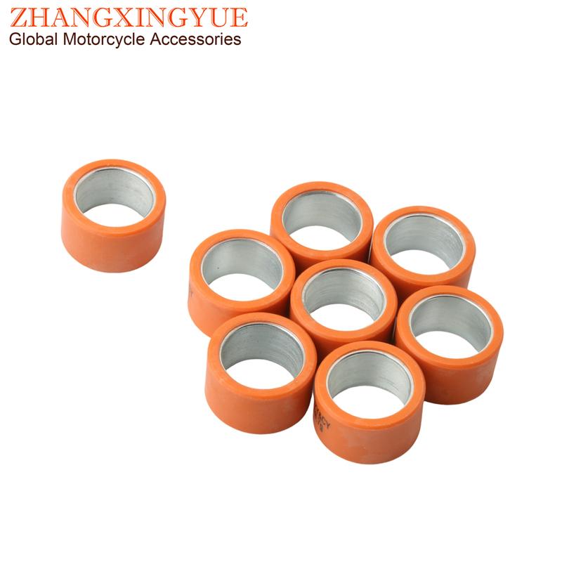 Variator Roller 18.7g Weights 30x18mm For LINHAI LH520 LH600 CF500cc CF188 ATV UTV Scooter