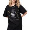 Limited Fiona Apple Fetch The Bolt Cutters Album Print T-shirt Oversized Men Women Rock Streetwear Male Fashion Hip Hop Tshirt
