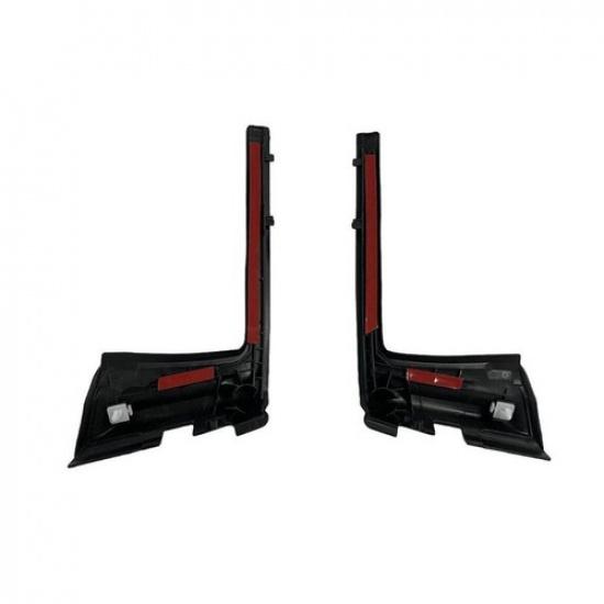 Front Windshield Wiper Side Cowl Extension Cover Trim For 2012-2014 Toyota Yaris