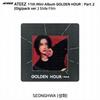 ATEEZ 11th Mini Album Golden Hour Part.2 Digipack Ver Official Photocard KPOP