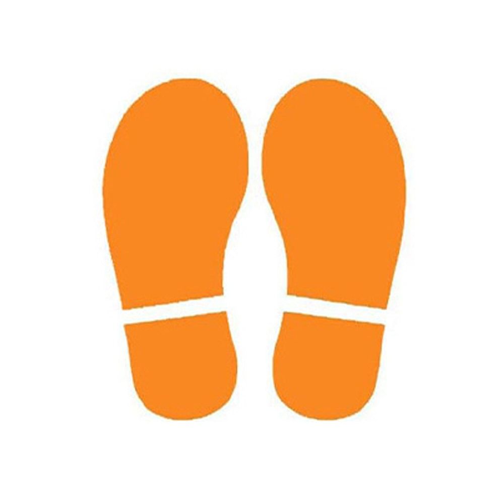 Домашний декор Наклейки на пол ПВХ Детская обувь Наклейки Аксессуары Наклейки со следами