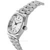 BULOVA Classic Super Seville 262kHz Precisionist Stainless Steel Bracelet Silver Dial Quartz 96B444 Men's Watch