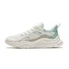 Little Millennium Fashion Comfortable Non-Slip Breathable Low-Top Casual Shoes Women Sneaker White Green 922448811-2