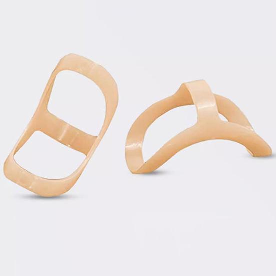 5Pcs Finger Fracture Splints Ultralight Breathable Reusable Friendly To Skin Joint Finger Braces Support Protectors