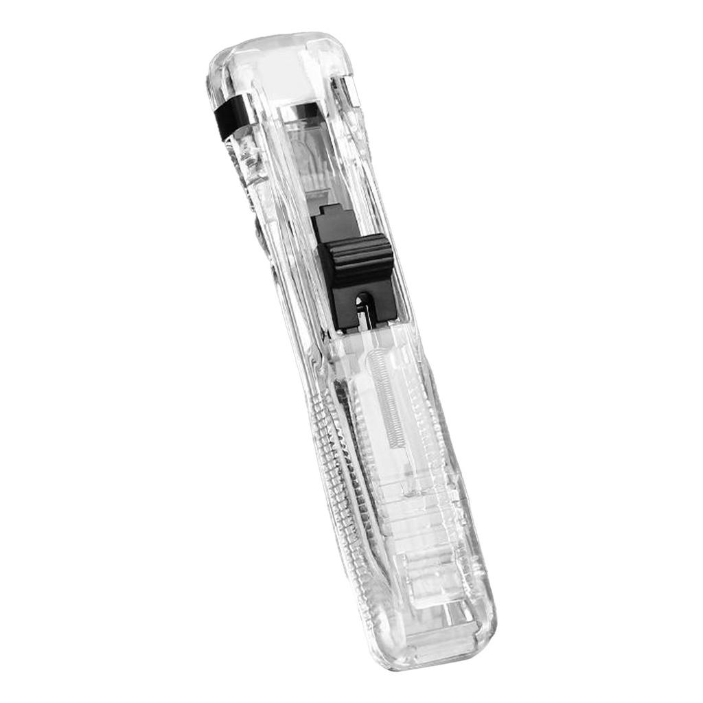 Paper Clam Многоцелевой практичный экономящий время ручной диспенсер для скрепок для документов №