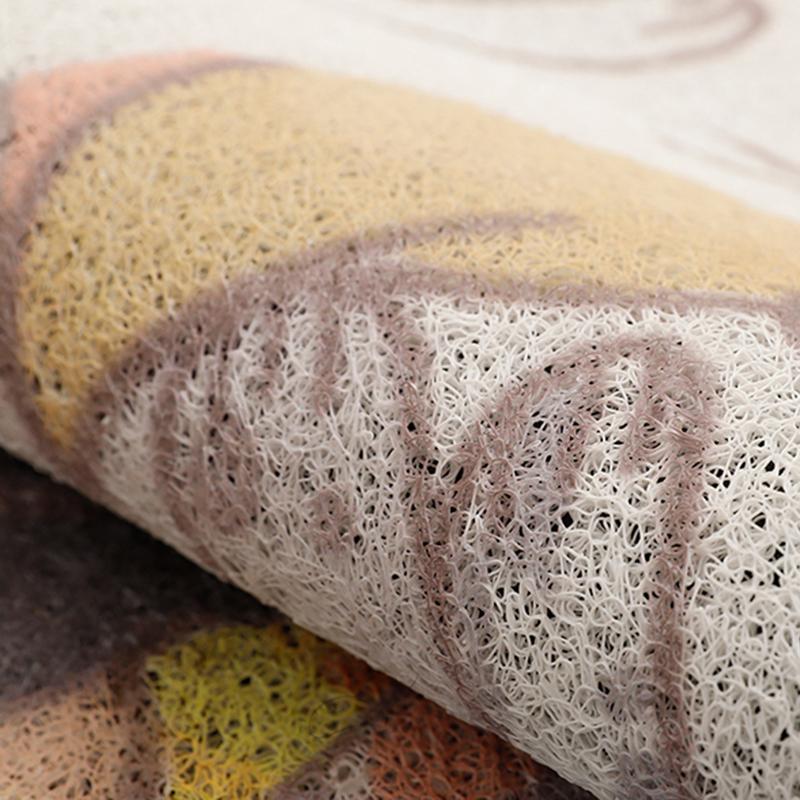 Моющиеся коврики с шестиугольным узором, Нескользящий ковер, Свободно режутся, Кухонный коврик, Придверный коврик для прихожей, Домашний