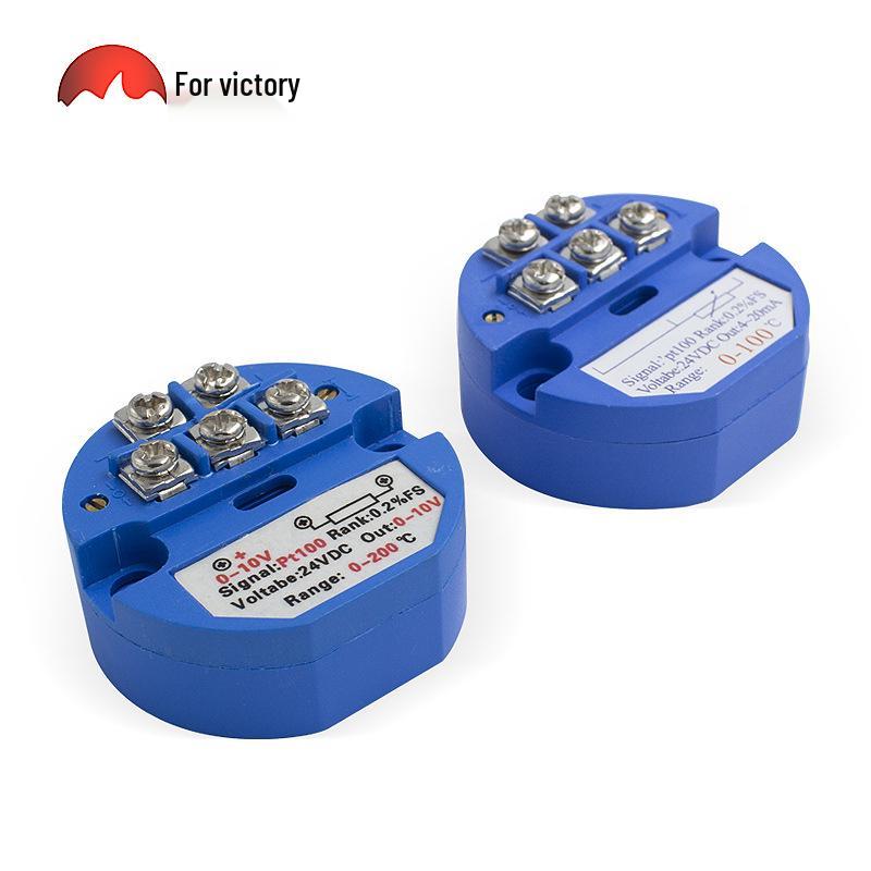 Датчик температуры PT100 4-20 мА со встроенным термометром сопротивления и изолированным сенсором