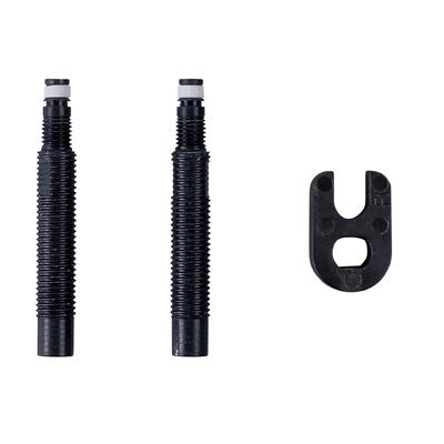 Удлинитель вентиля SCHWALBE черный 30 мм [Оригинальный продукт] (2 куска)