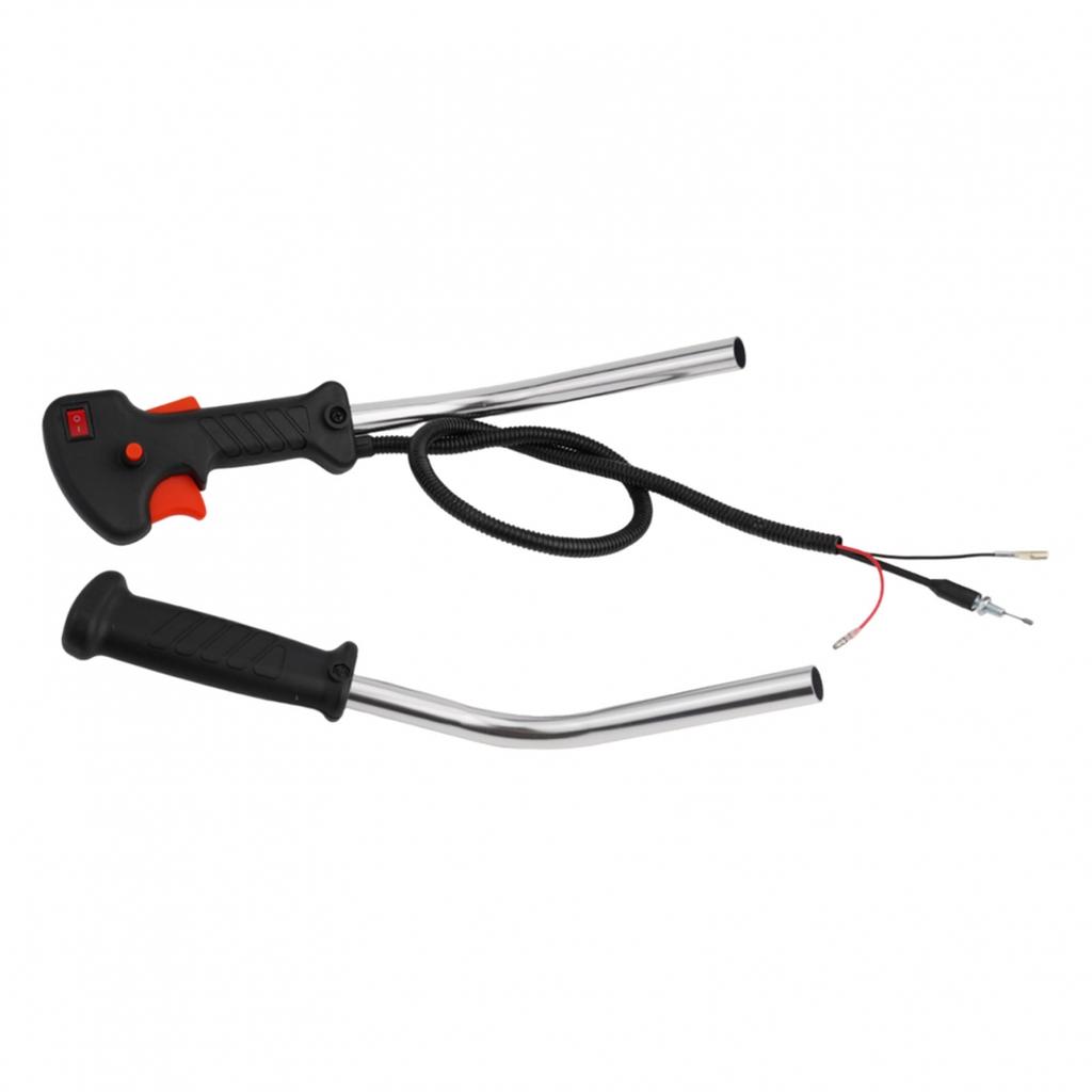 String Trimmer Tube Handle Accessory Brushcutter Control Switch Throttle