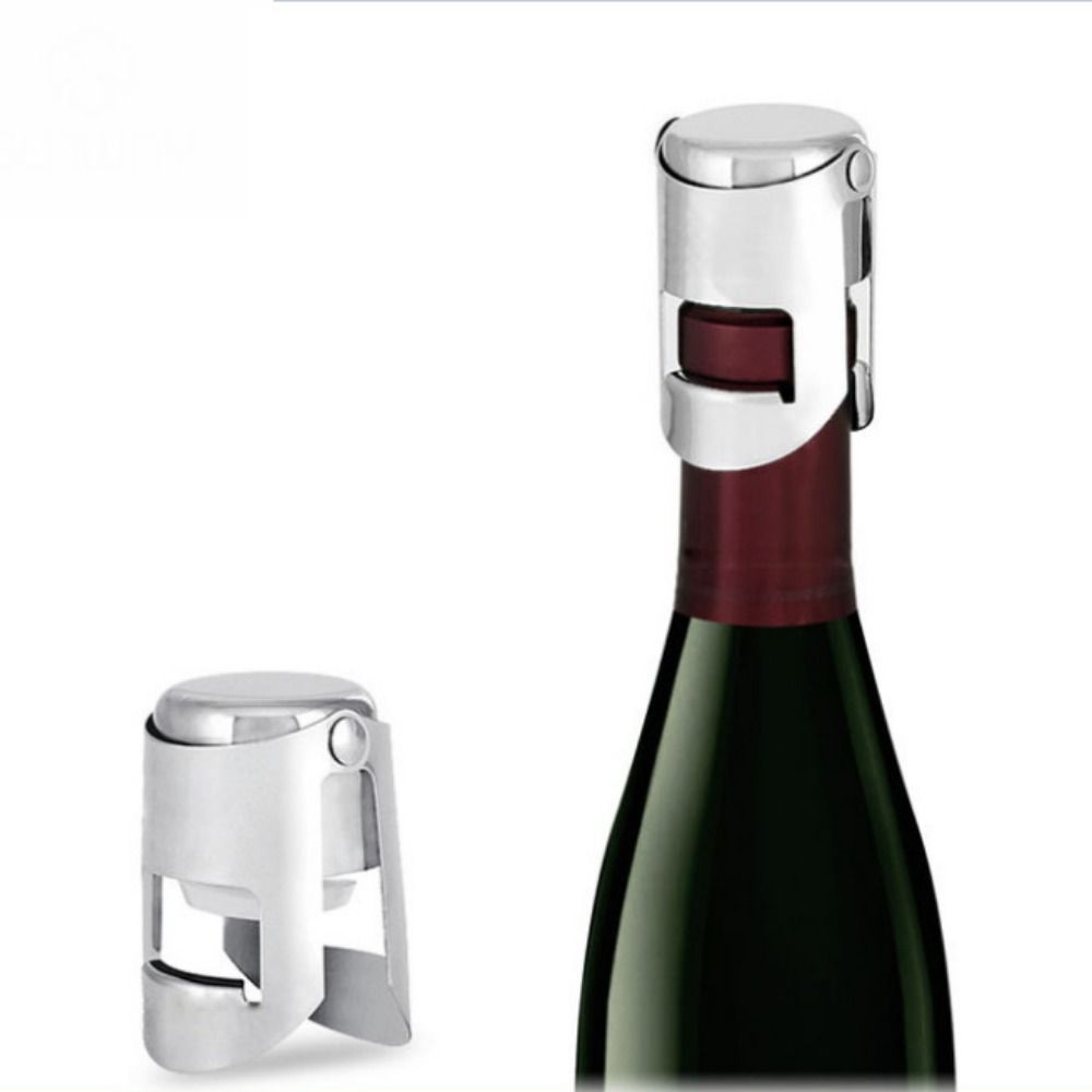 Bar Tool Leak Proof Champagne Stopper Red Wine Sparkling Stopper Bottle Sealer Wine Bottle Stopper