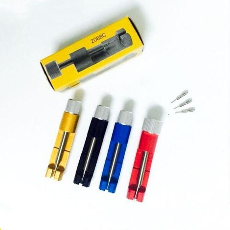 Watch Repair Tool Watch Band Link Pin Remover All-metal Strap Link Remover 3 Pin