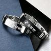 Bracelets Stainless Steel Adjustable Net Chain Bangle Personalized For BMW X1 X2 X3 X4 X5 X6 X7 GT E53 E70 E71 F25 E84 Keychain cyhk37